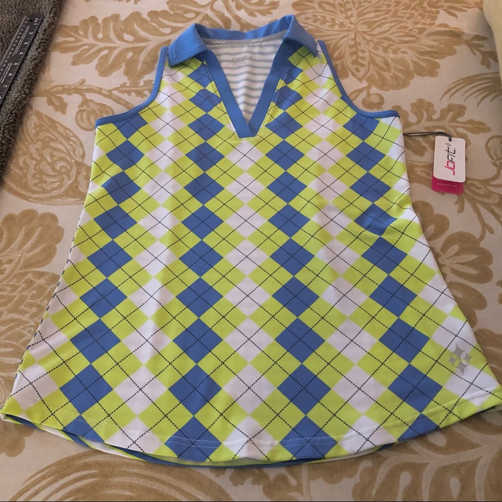 NWT Jofit Golf Top